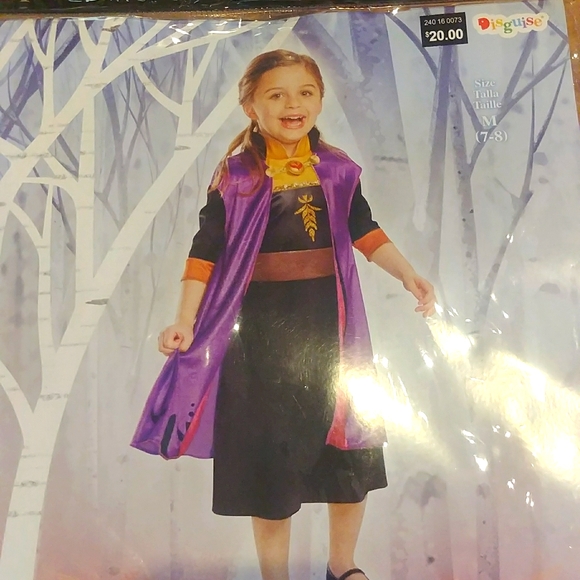 Disney Frozen Anna child costume